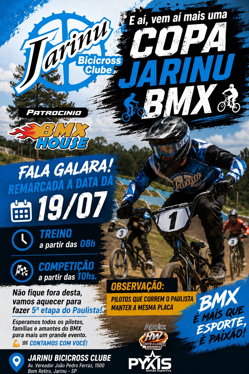 Copa Jarinu de BMX 2026